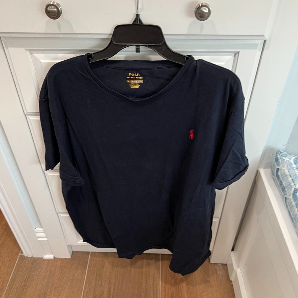TWO Ralph Lauren Men's knit T shirts